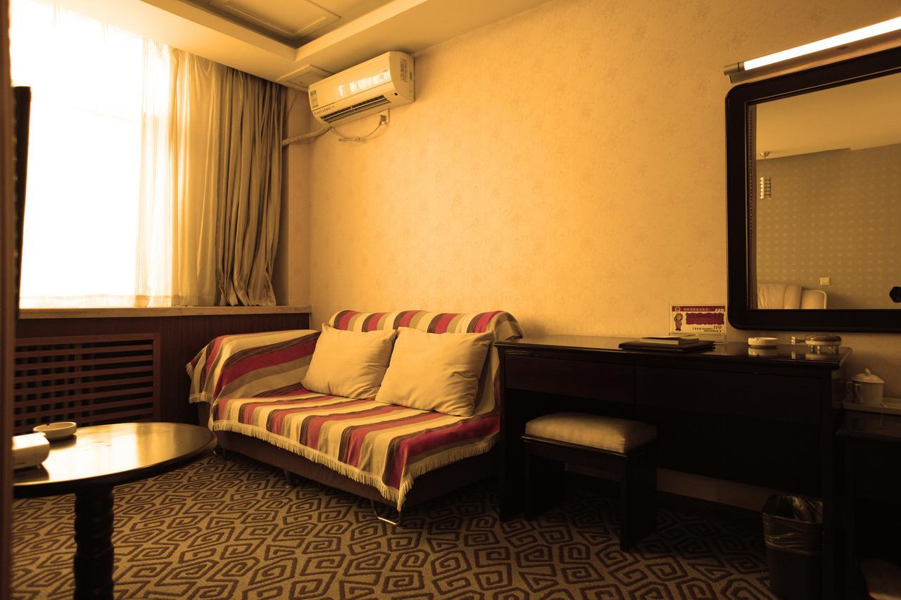Huashan Jinsui Hotel Huayin Exteriér fotografie