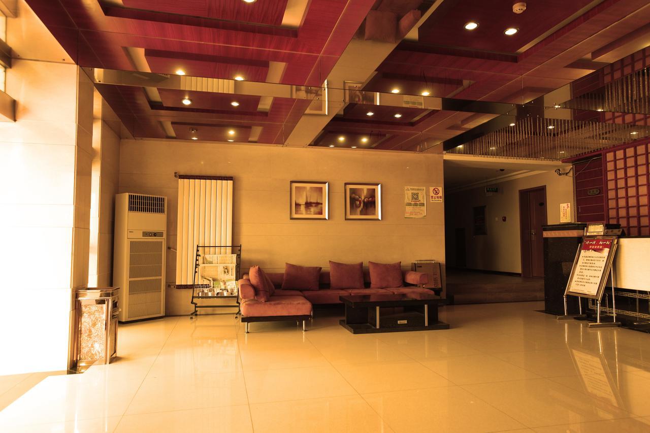 Huashan Jinsui Hotel Huayin Exteriér fotografie