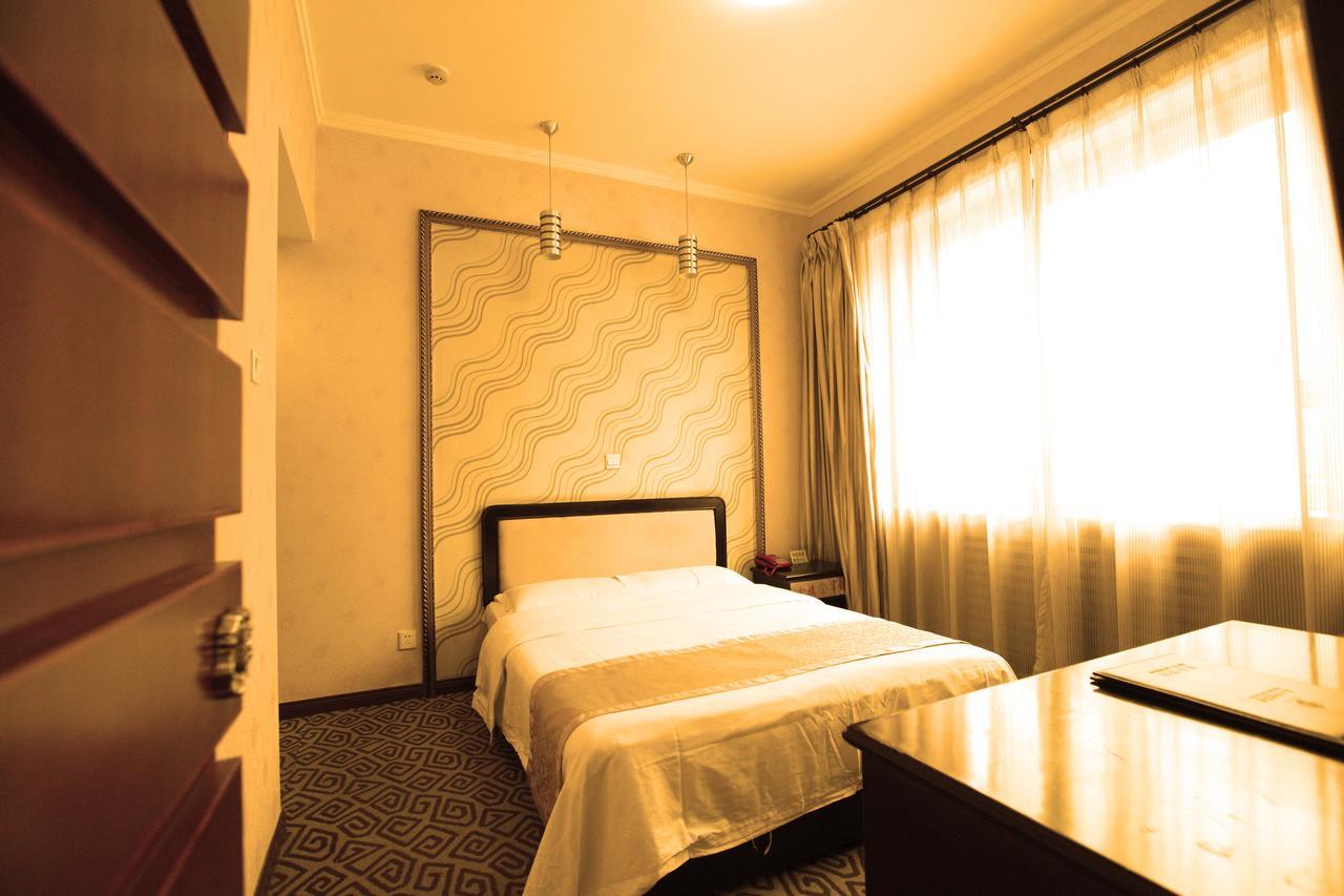 Huashan Jinsui Hotel Huayin Exteriér fotografie