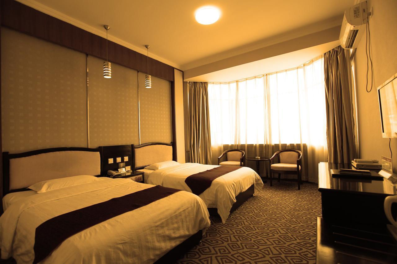 Huashan Jinsui Hotel Huayin Exteriér fotografie