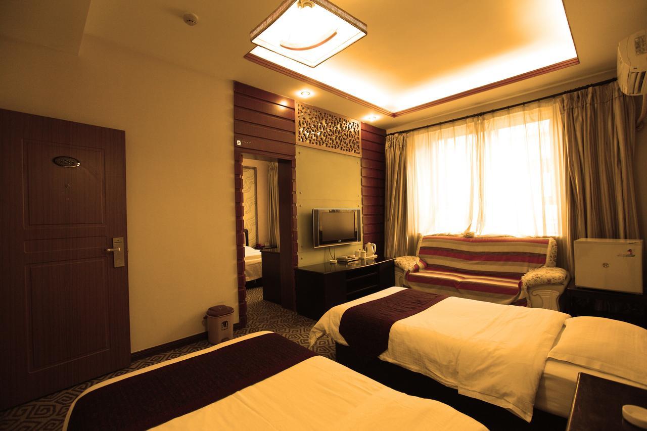 Huashan Jinsui Hotel Huayin Exteriér fotografie