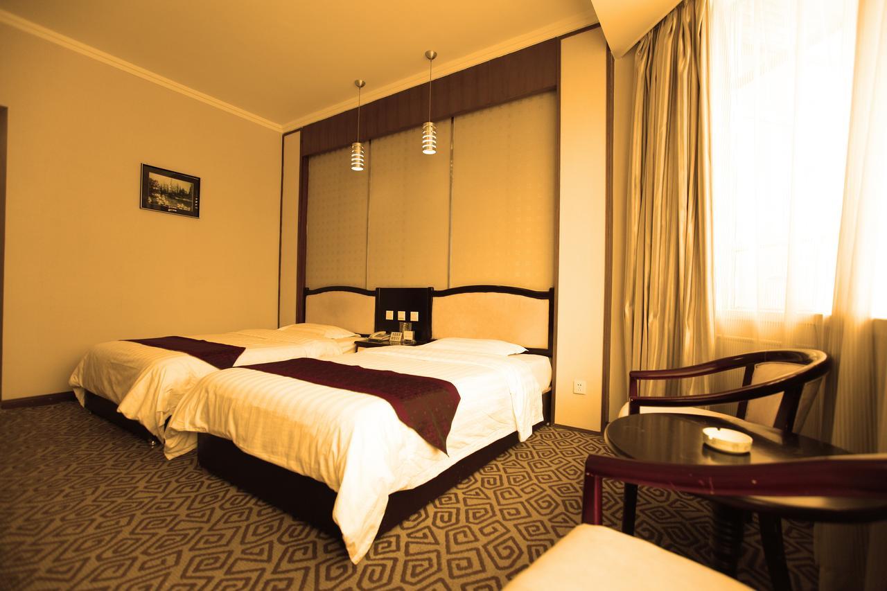 Huashan Jinsui Hotel Huayin Exteriér fotografie