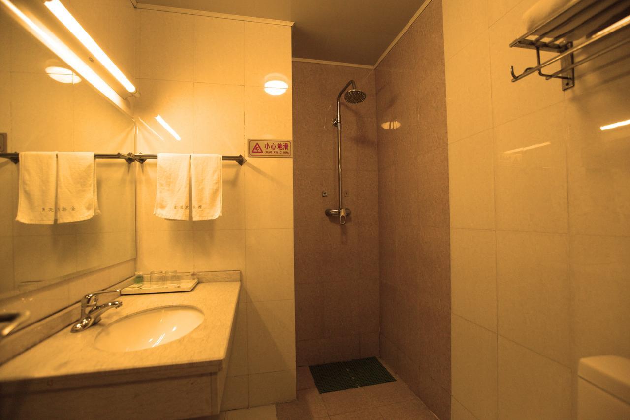 Huashan Jinsui Hotel Huayin Exteriér fotografie