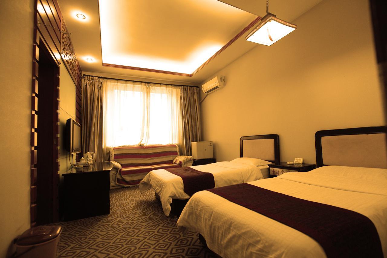 Huashan Jinsui Hotel Huayin Exteriér fotografie