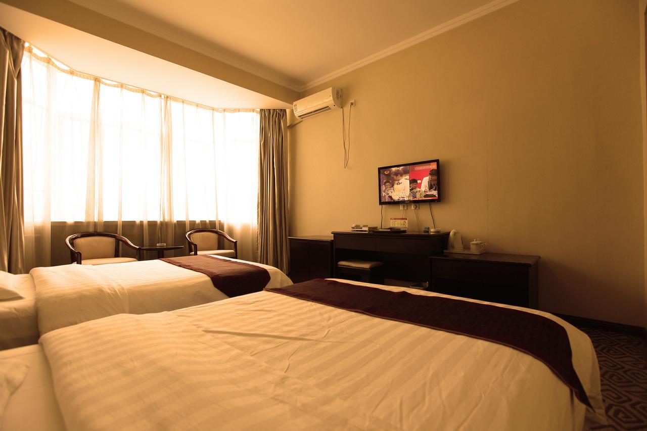Huashan Jinsui Hotel Huayin Exteriér fotografie