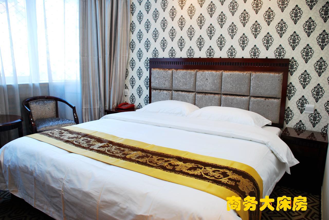 Huashan Jinsui Hotel Huayin Pokoj fotografie