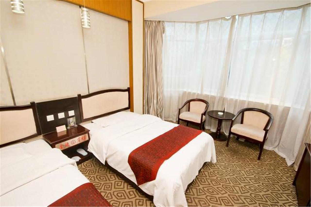 Huashan Jinsui Hotel Huayin Exteriér fotografie