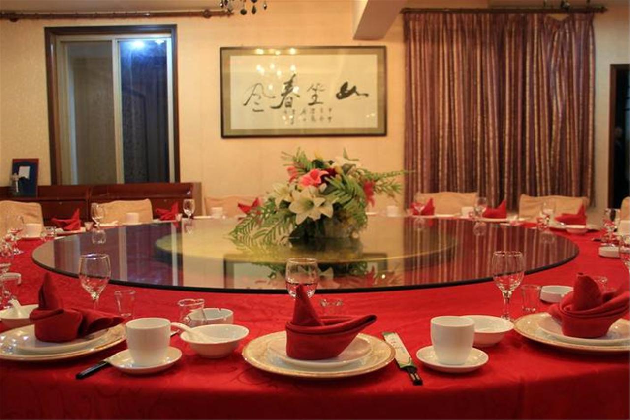 Huashan Jinsui Hotel Huayin Exteriér fotografie