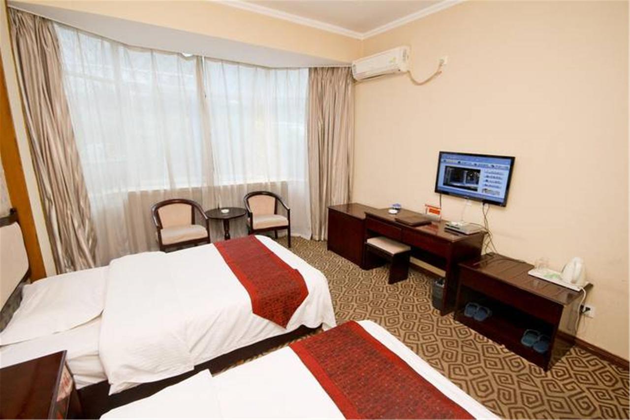 Huashan Jinsui Hotel Huayin Exteriér fotografie